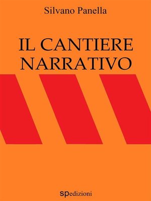 cover image of Il cantiere narrativo